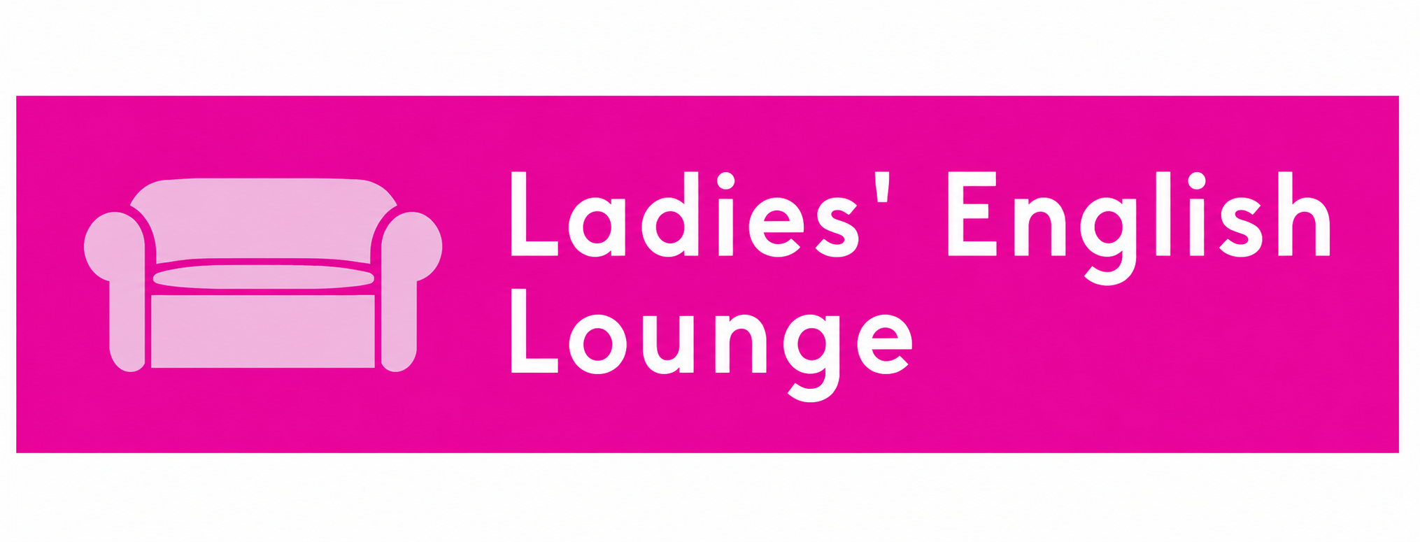 The Ladies English Lounge Logo